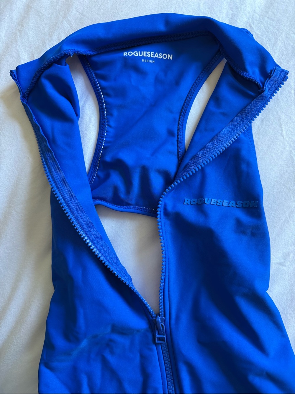 ROGUESEASON- Leto swimsuit blue - Picture 4 of 9